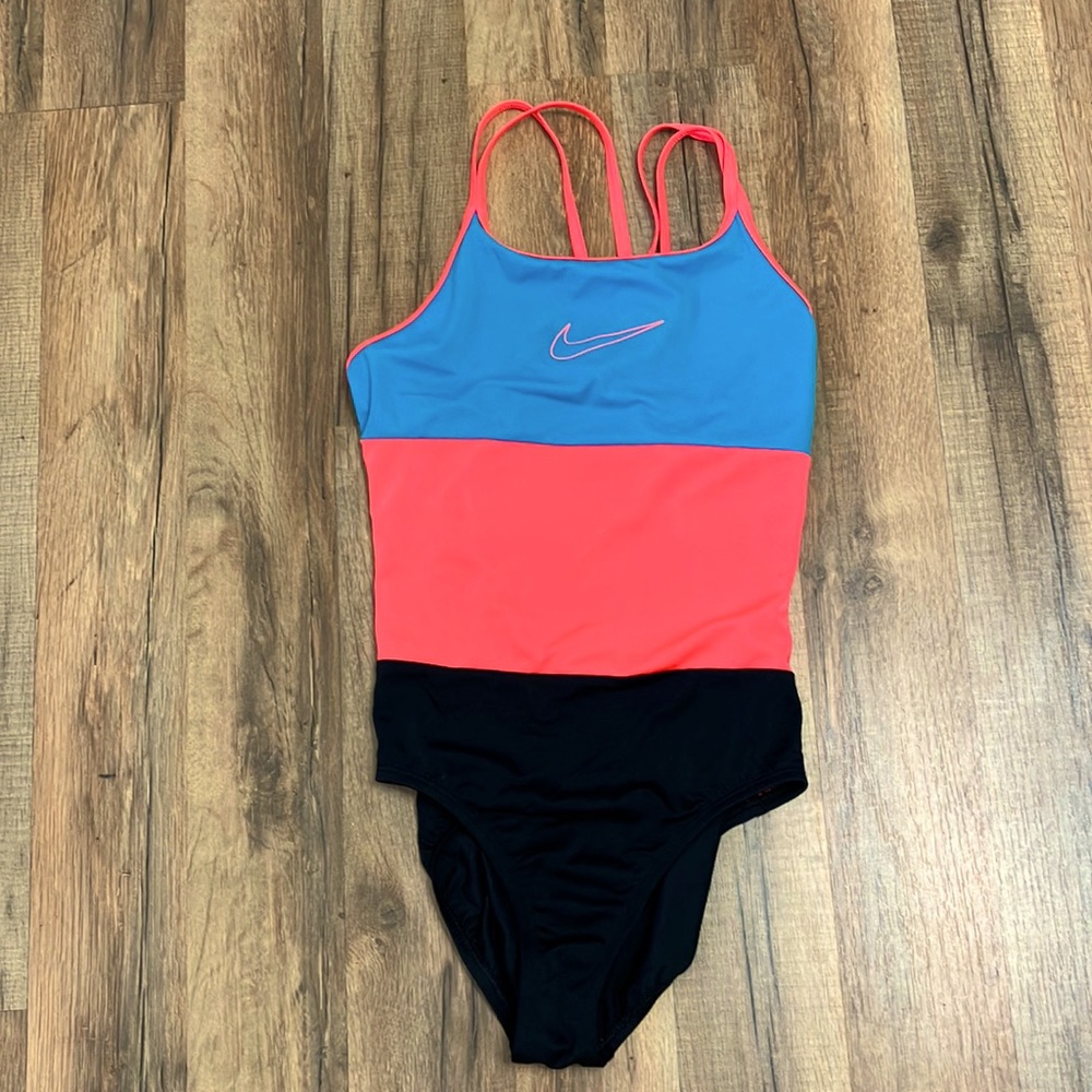 Nike One Piece Colorblock Swimsuit